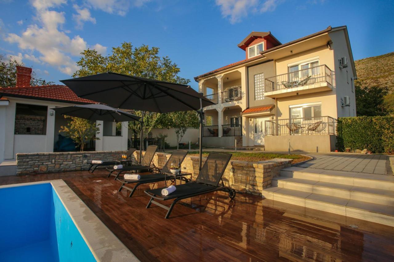 Villa Infinity Mostar Buitenkant foto